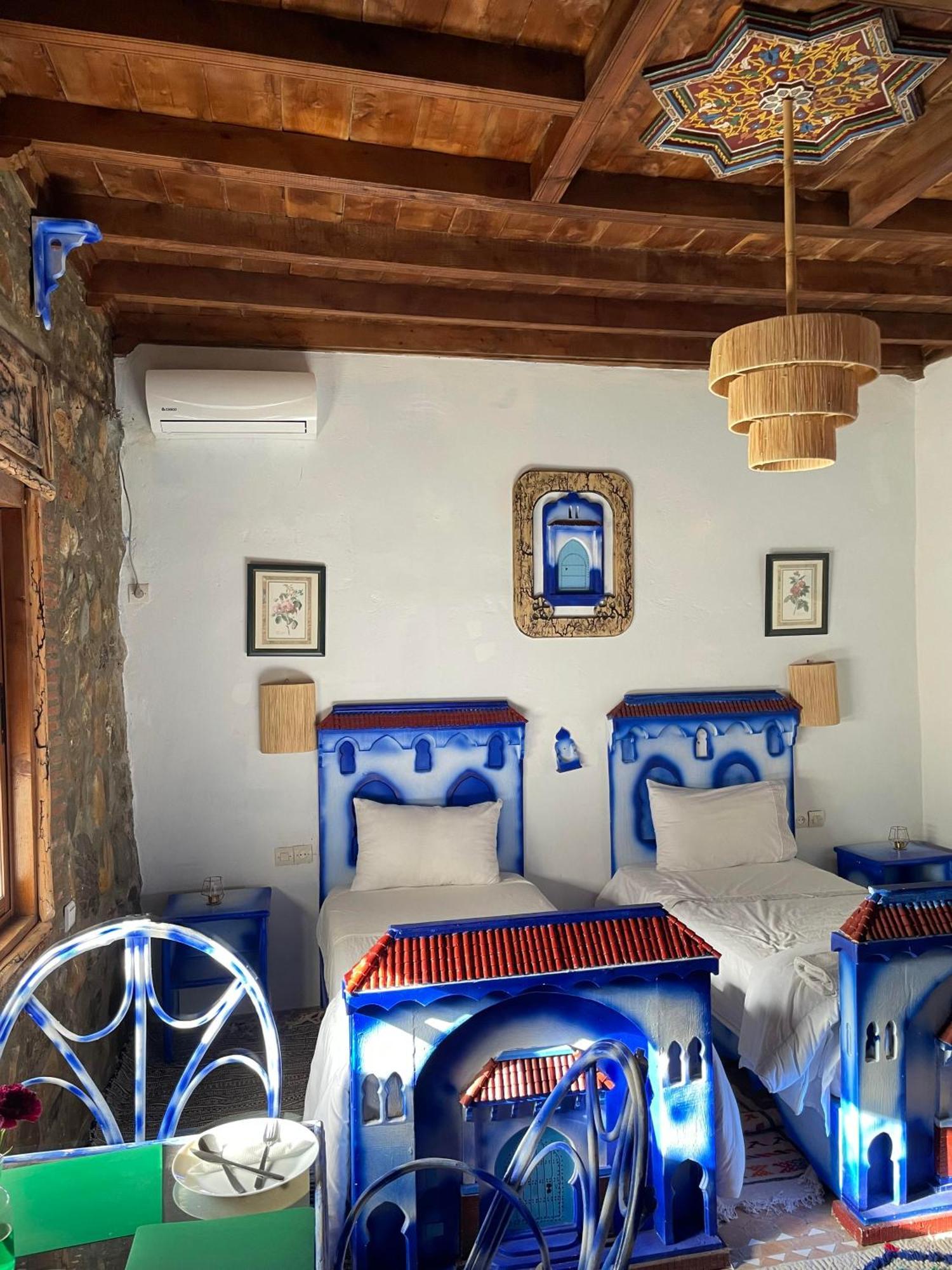 Auberge Alwahabi เชฟชาอูน ภายนอก รูปภาพ
