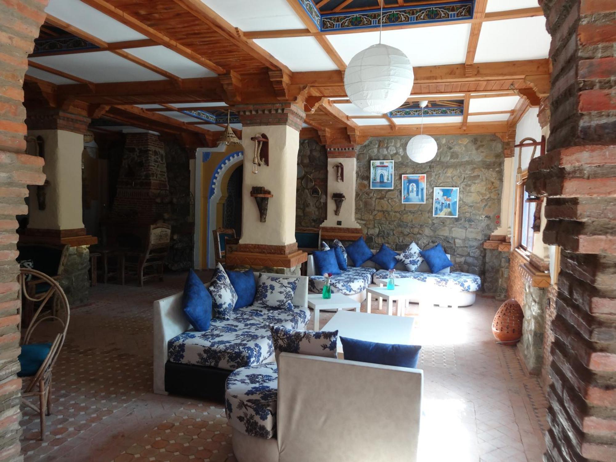 Auberge Alwahabi เชฟชาอูน ภายนอก รูปภาพ